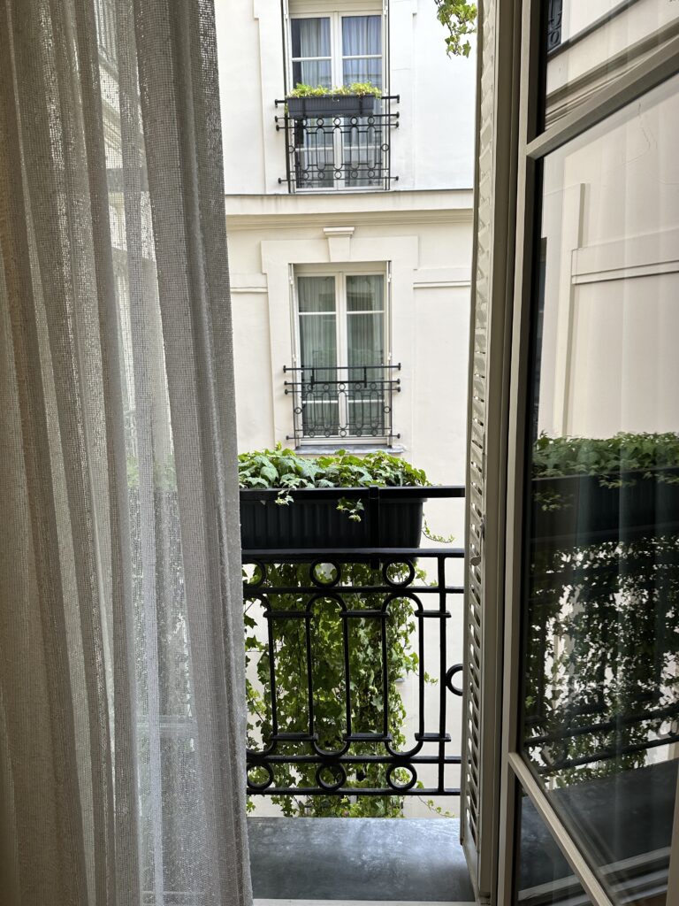 A Quiet & Chic Parisian Stay Near Rue Montorgueil in Paris, France